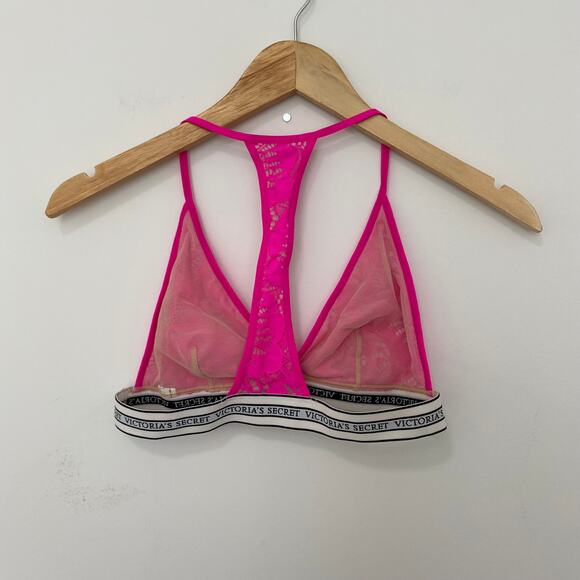 Victoria's Secret Pink Lace Bralette Size XS - Picture 4 of 4